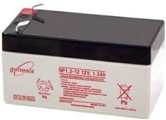 Аккумуляторная батарея Genesis NP 1,2-12 (12В 1,2 а/ч)