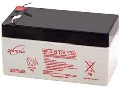 Аккумуляторная батарея Genesis NP 1,2-12 (12В 1,2 а/ч)
