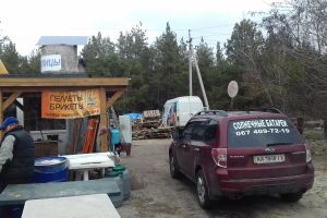 Автономне електропостачання торгових точок ринку потужністю 300 Вт, Київська область, Хотянівка