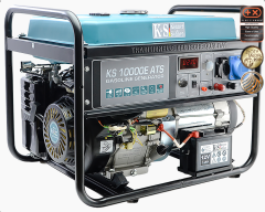 Генератор бензиновый K&Ouml;NNER & S&Ouml;HNEN KS 10000E ATS