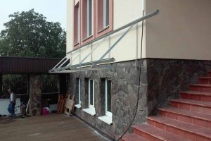 Гібридна сонячна станція 6 кВт, Київ, Жуляни