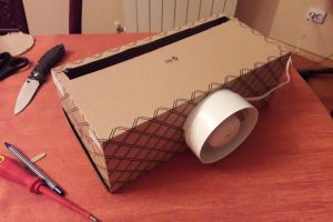 Как сделать тепло в доме или фанкойл своими руками #DIY