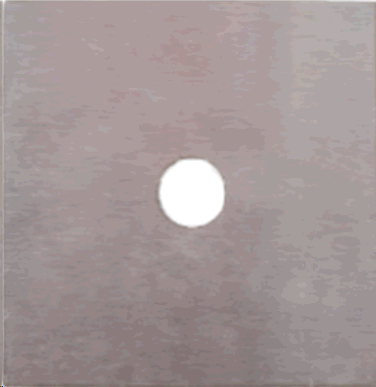 Insulating gasket 60x60x3 aluminum