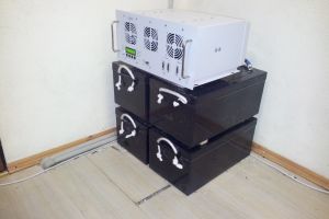 Резервна система офісу 3 кВт, Київ, Фрунзе