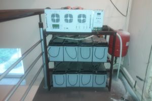 Резервна сонячна система us3 потужністю 3 кВт, Київська область, Бровари