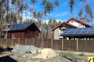 Мережева сонячна система fronius 4 кВт "зелений тариф", Київська область, Буча