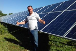 Мережева сонячна система потужністю 20/25 кВт, Київська область, Нові Петрівці