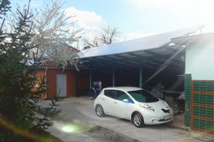 Мережева сонячна система ОМРОН потужністю 10/10 кВт, Київська область, Нові Петрівці