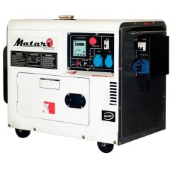 Генератор дизельний Matari 5GF-LDED(ATS)
