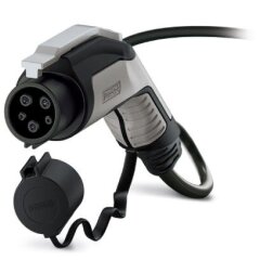 Socket J1772 with cable 5 meters EV&shy;T1G3K&shy;1AC32A&shy;5,0M6,0ESBK01