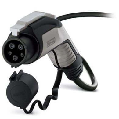 Socket J1772 with cable 5 meters EVT1G3K1AC32A5,0M6,0ESBK01