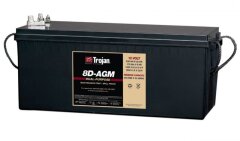 Акумулятор глибокого циклу TROJAN 8D-AGM (12В-230А/г)