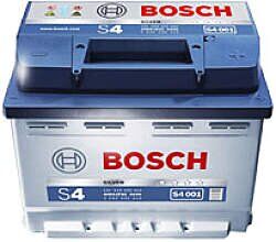 Акумуляторна батарея BOSCH S4 Sіlver 6СТ- 60 Евро
