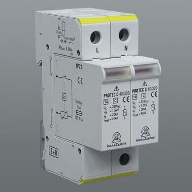 Обмежувач перенапруги ЕТІТЕС С-РV 100/20