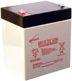 Аккумуляторная батарея Genesis NP 5-12 (12В 5 а/ч)