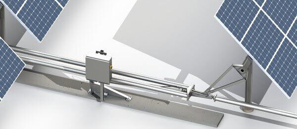 Трекер горизонтальний одноосний автоматичний S250, 1500 м2