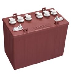 Аккумулятор глубокого цикла TROJAN T-1260+ (12В-140А/ч)