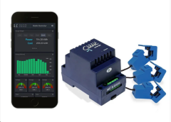 Энергомонитор smart-MAC c WiFi D103-21 трехфазный, стандартная версия, защелка