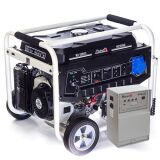 Генератор бензиновый Matari MX 10000E+Блок управления ATS Matari