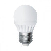 Лампа светодиодная Elektrum D45 4W Е14 4000 PA LB-10 алюминопласт.корпус A-LB-0533