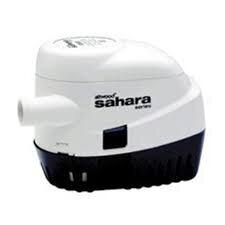 Помпа автоматическая трюмная Sahara-1100, 12 В