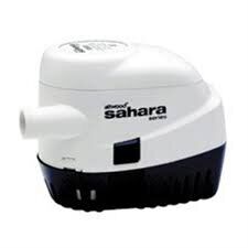 Помпа автоматическая трюмная Sahara-1100, 12 В