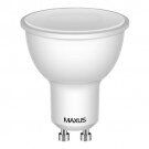 Светодиодная лампа MAXUS LED-372 MR16 5.5W 5000K 220V GU10 AP