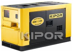 Генератор дизельний KIPOR KDЕ12EAO3