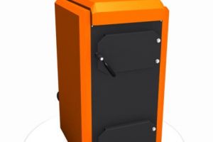 Установили и ввели в эксплуатацию в Киевской области твердотопливный котёл пиролизный КОТэко Unika 50 кВт