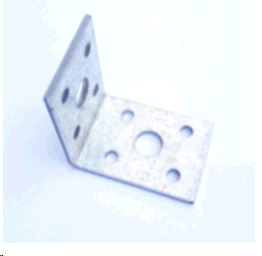 Angle aluminum 90 degrees 35/50/50/2