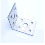 Angle aluminum 90 degrees 35/50/50/2